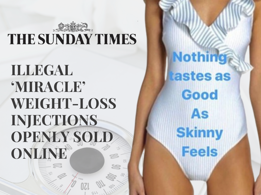 The Times Illegal miracle weight loss injections openly sold online